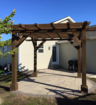 Pergola Bloomington IL